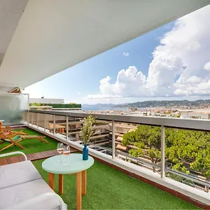 Appartement Coup De Coeur! Vue Mer! Terrasse Dangle!, Antibes