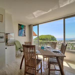 Appartement Attique Antibois - Dernier étage - Vue - Parking - Lumineux, Antibes